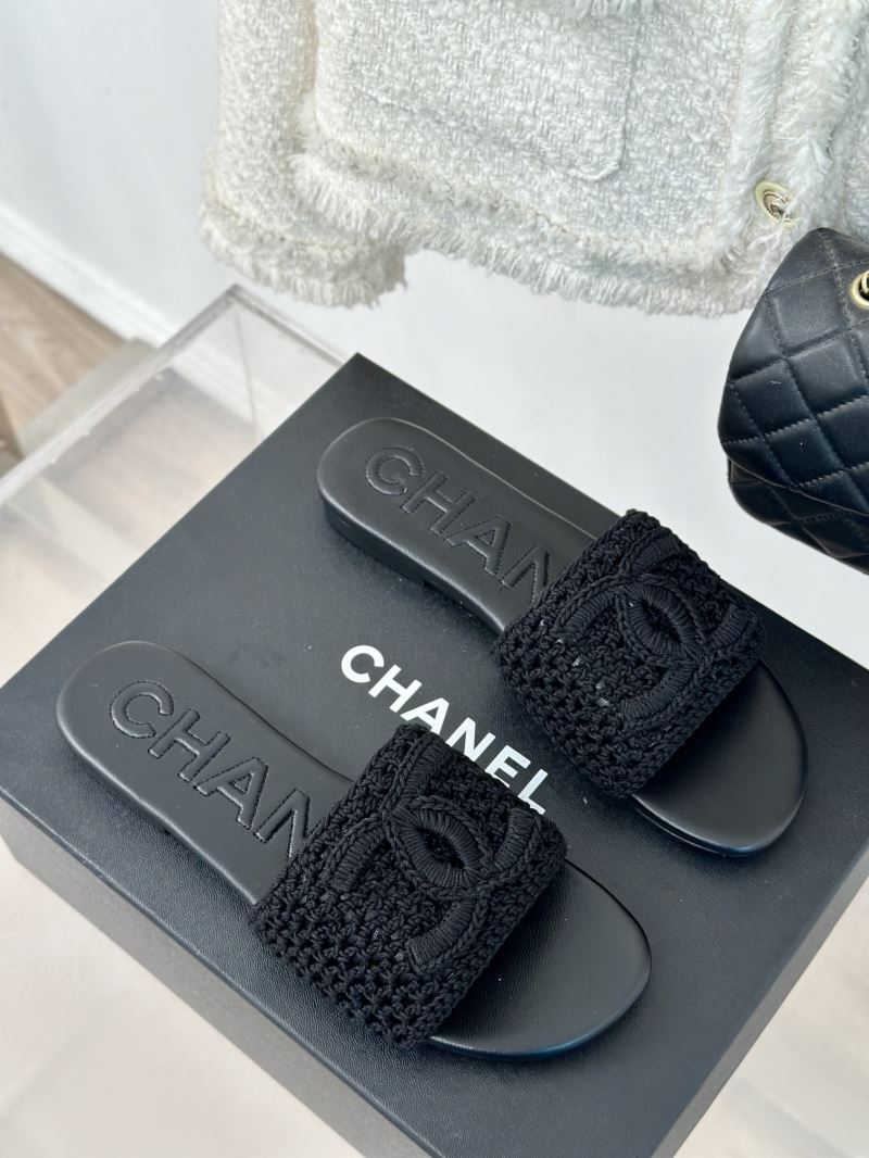 Chanel Slippers